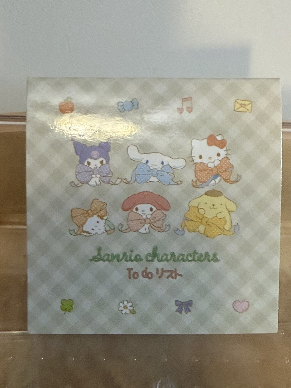 #FAM-438 Sanrio Licensed Notepad